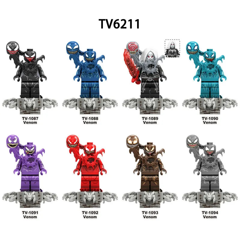 Zestaw figurek Super Hero - Zestaw x8