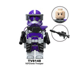Zestaw figurek Star War - TV-8148
