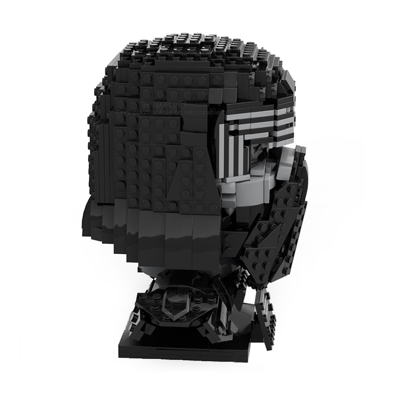 Zestaw klocków Ben Solo Helmet