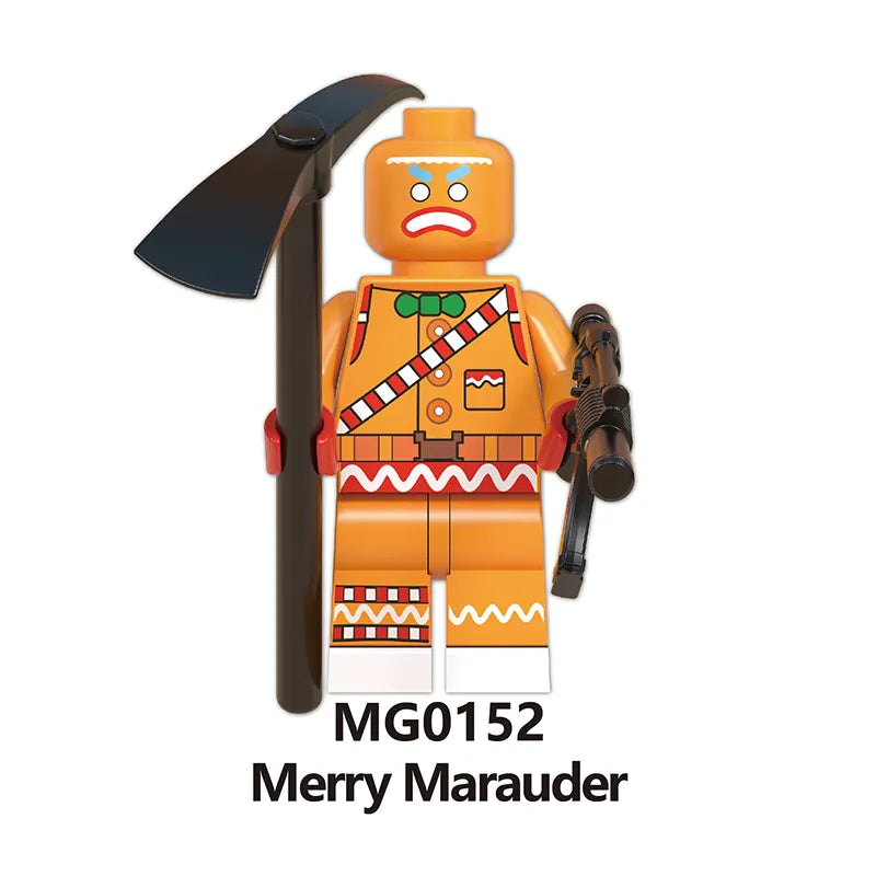 Zestaw figurek Fortnite - MG-0152