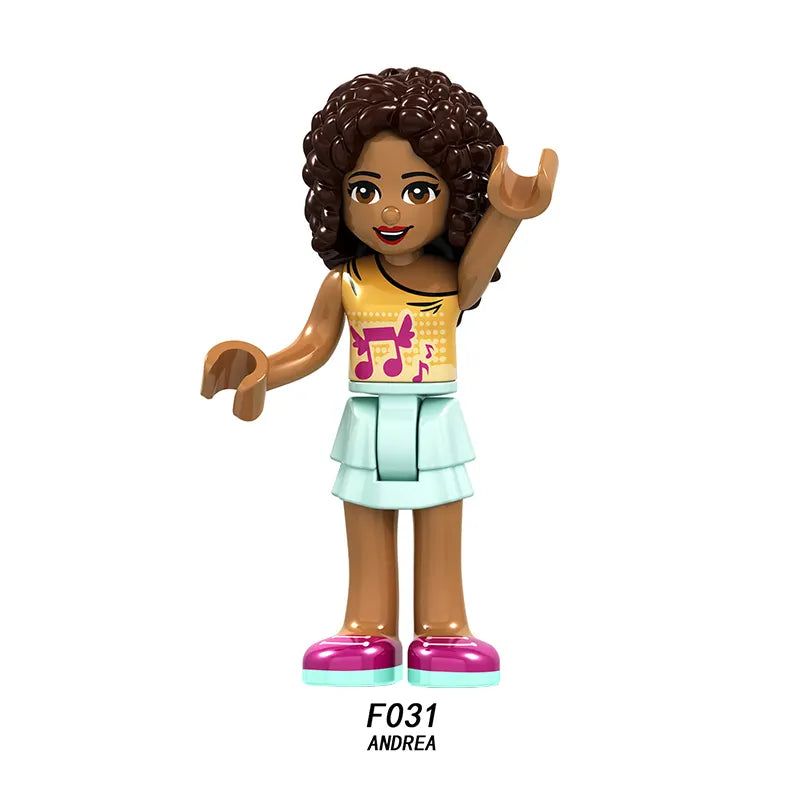 Zestaw figurek Girl - F-031