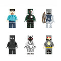 Zestaw figurek Minecraft - Zestaw