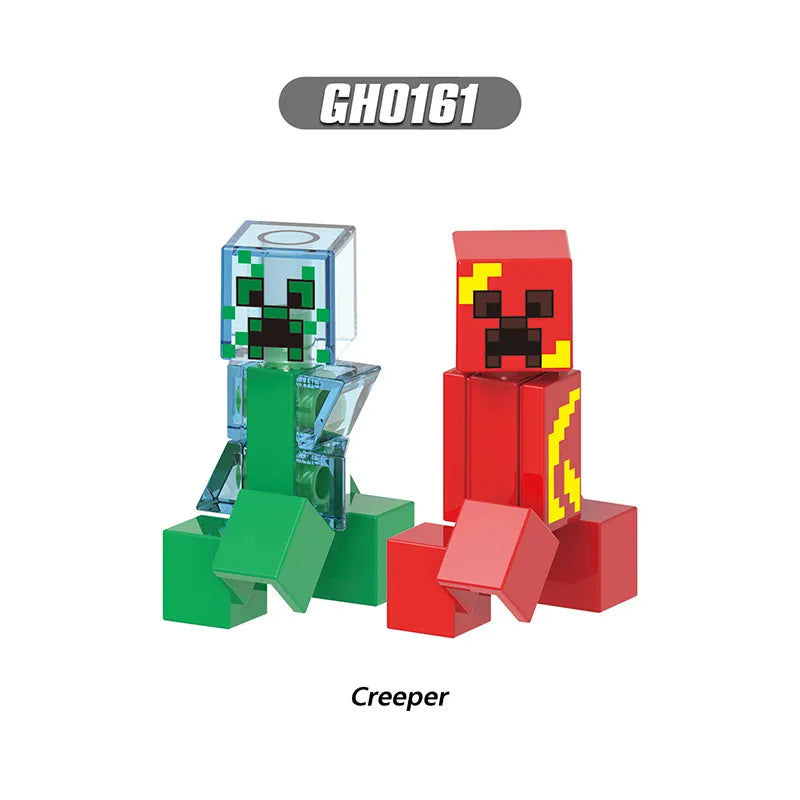 Zestaw figurek Minecraft - G-0161