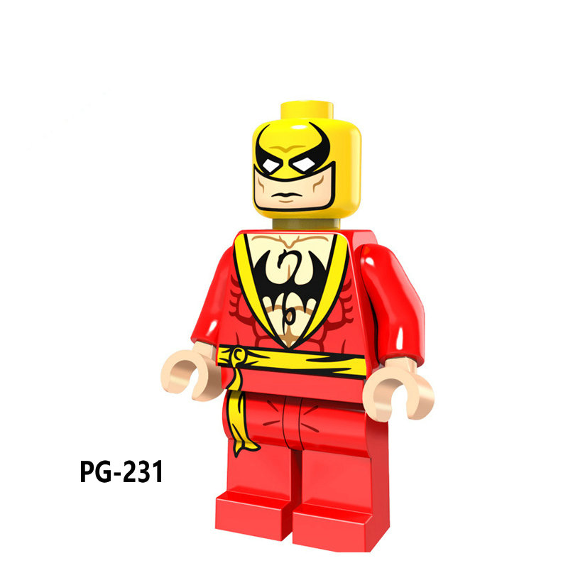 Zestaw figurek Super Hero - P-231