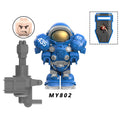 Zestaw figurek StarCraft - MY-802