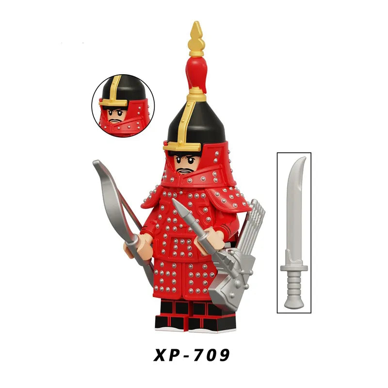 Zestaw figurek Military - XP-709