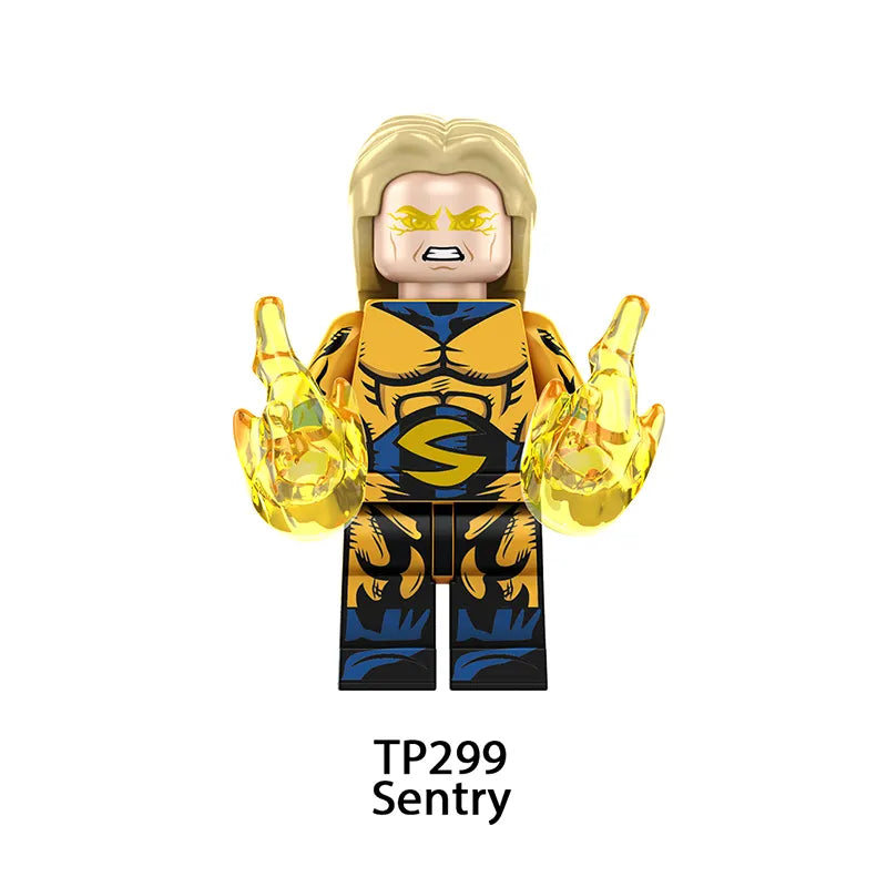 Zestaw figurek Super Hero - TP-299