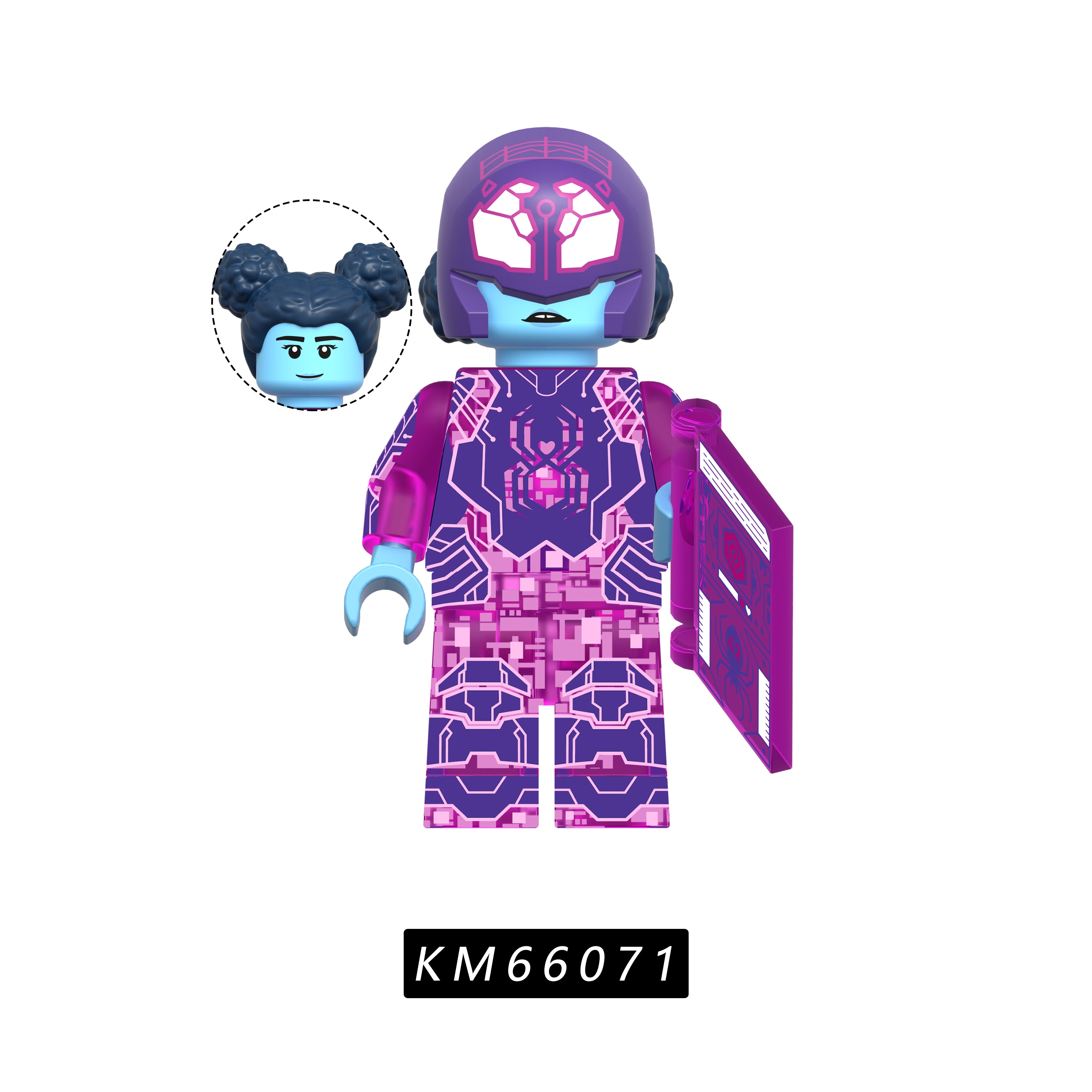 Zestaw figurek Super Hero - KM-66071
