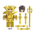 Zestaw figurek Gold Saint - CQ-19