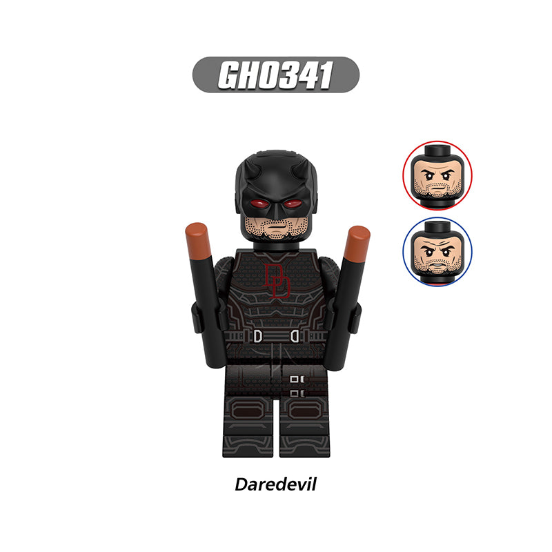 Zestaw figurek Super Hero - G-0341