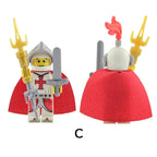 Zestaw figurek Medieval - 9818-C