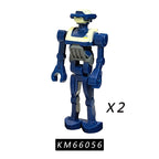 Zestaw figurek Star War - KM-66056