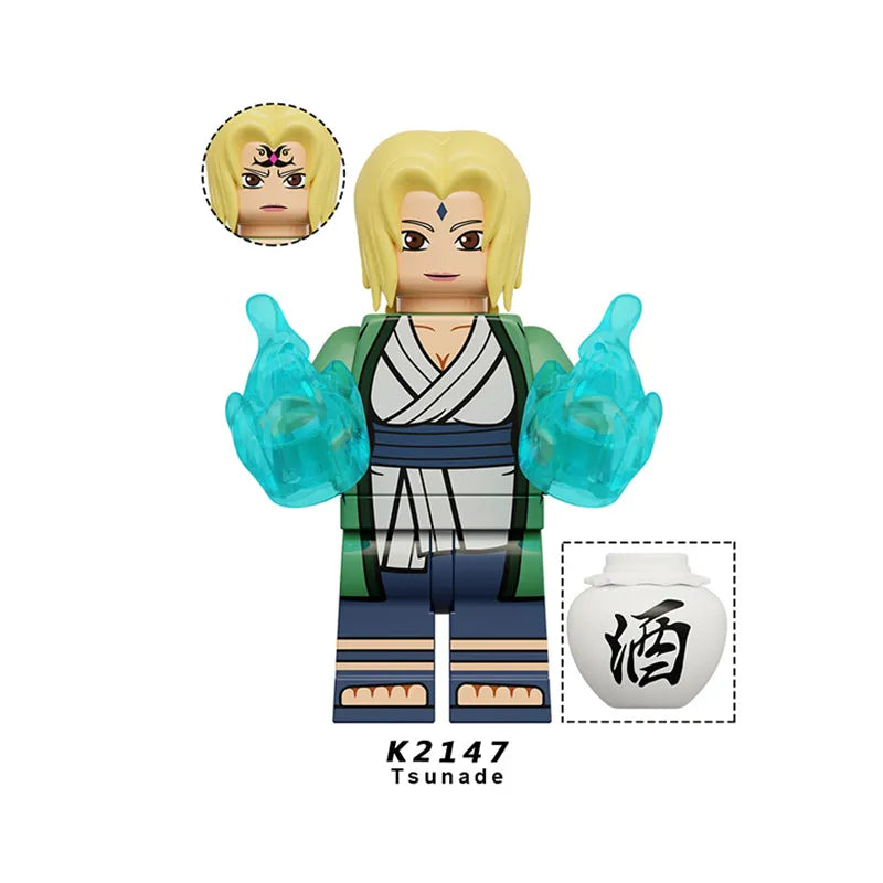 Zestaw figurek Naruto - K-2147