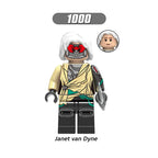 Zestaw figurek Super Hero - X-1000