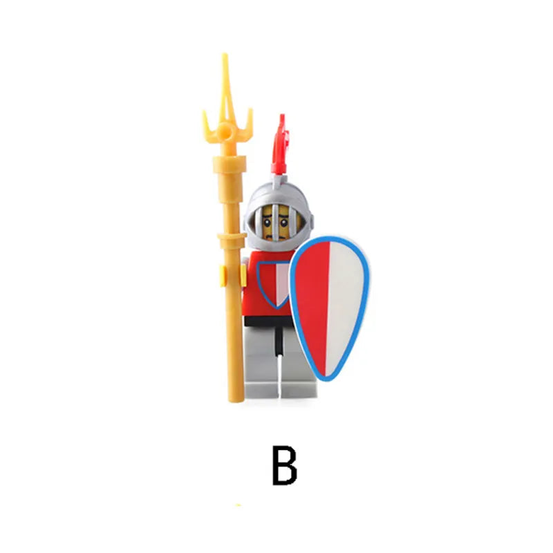 Zestaw figurek Medieval - 9819-B