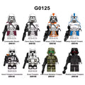 Zestaw figurek star wars