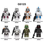 Zestaw figurek star wars