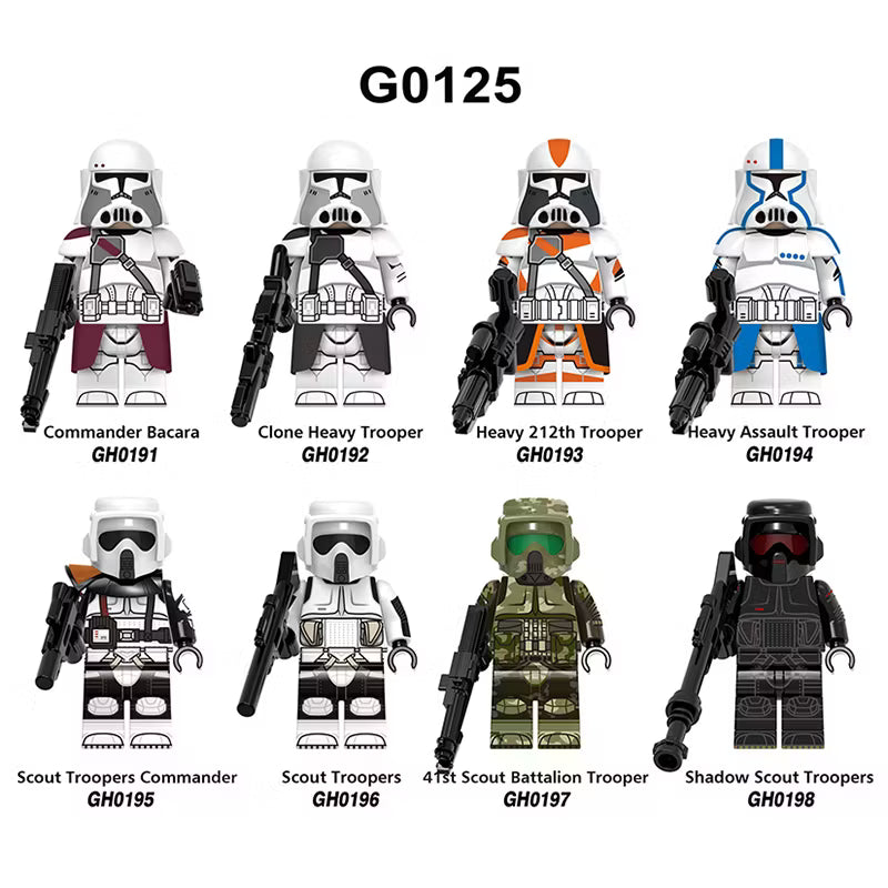 Zestaw figurek star wars