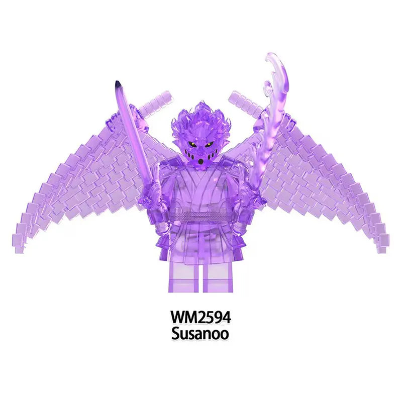 Zestaw figurek Naruto - W-2594