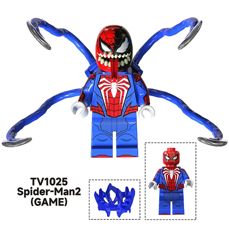 Zestaw figurek Super Hero - TV-1025
