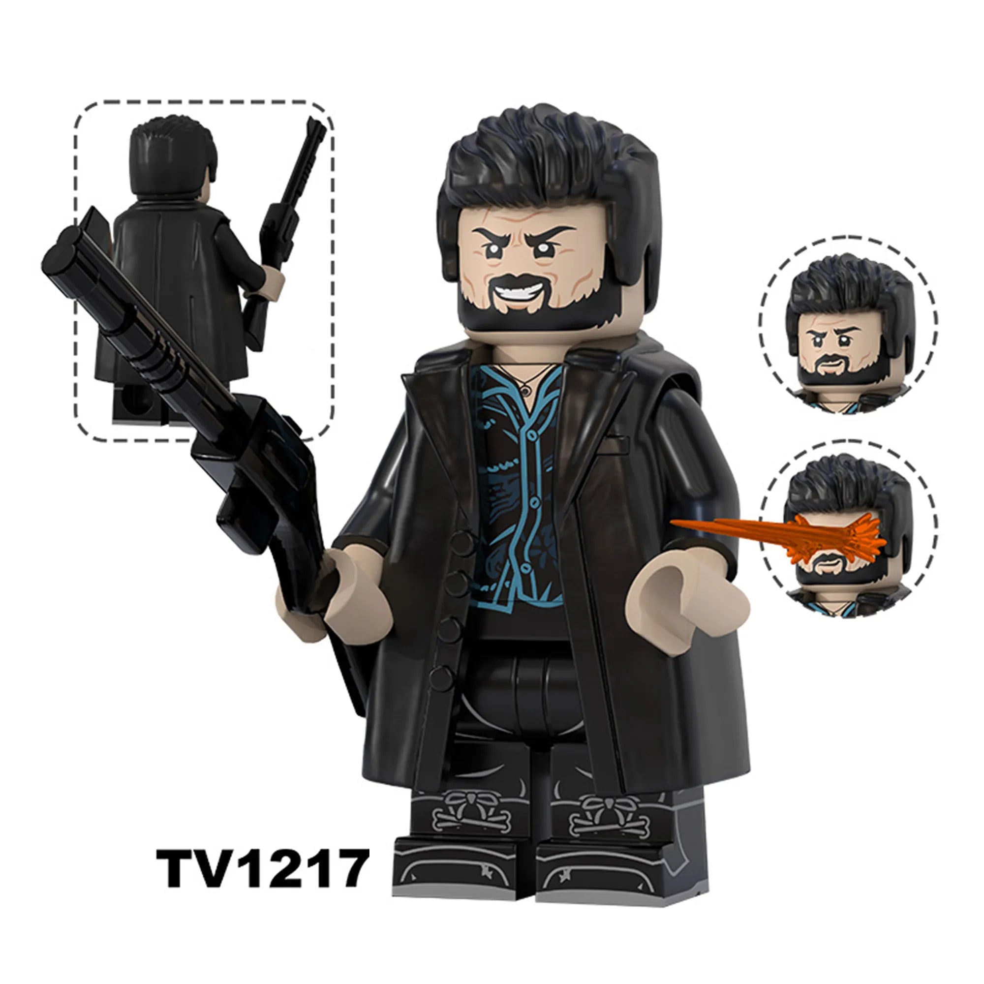 Zestaw figurek Pre-Sale Single-Sale The Super Hero - TV-1217