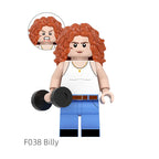 Zestaw figurek Stranger Things - FL-038