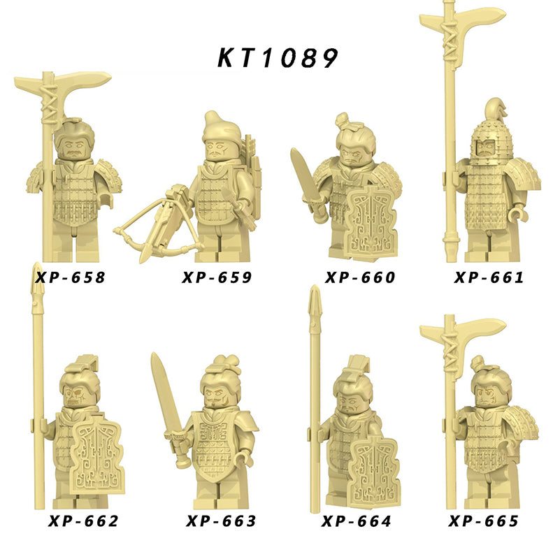 Zestaw figurek Military - Zestaw x8