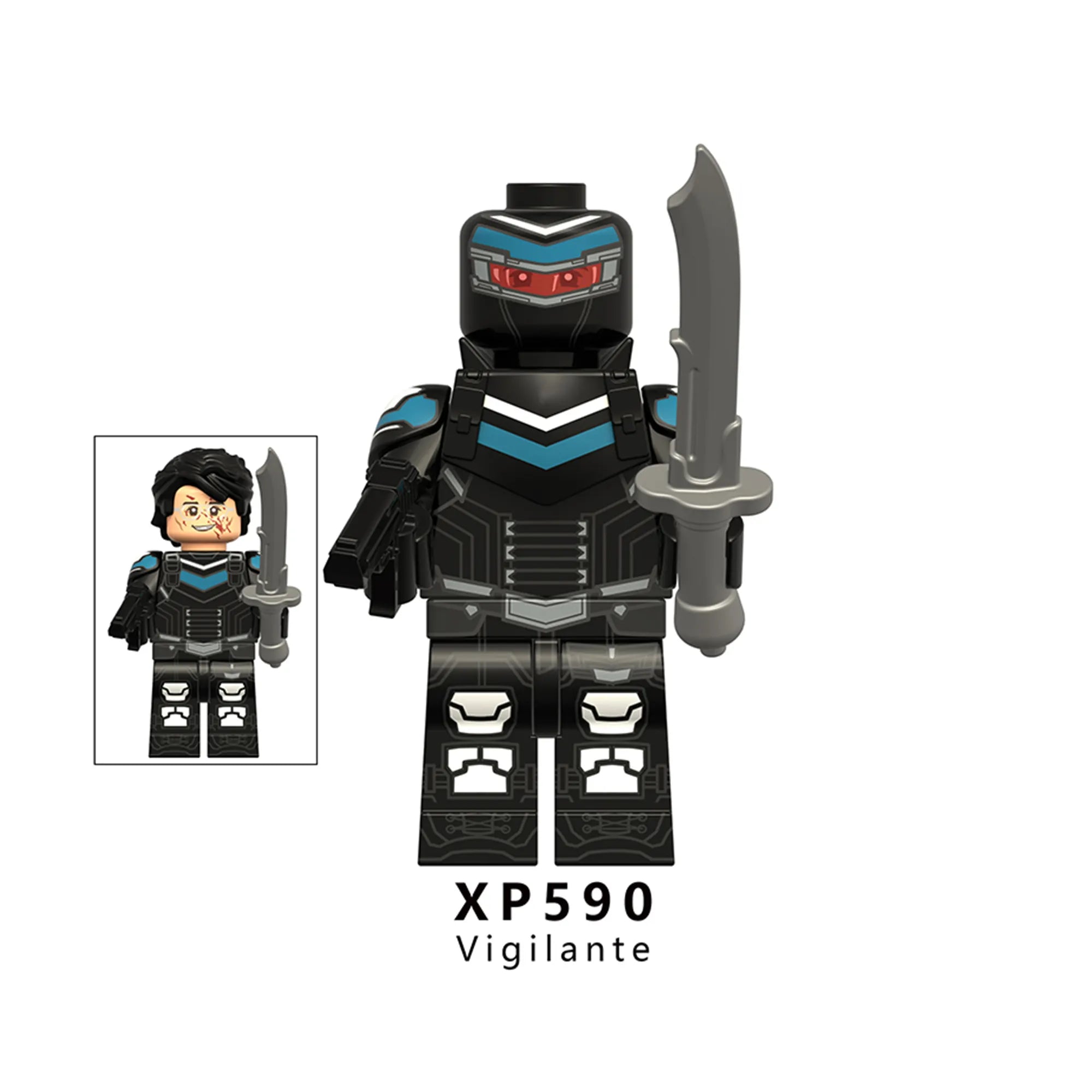 Zestaw figurek Super Hero - XP-590