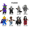 Zestaw figurek Halloween - Zestaw x8