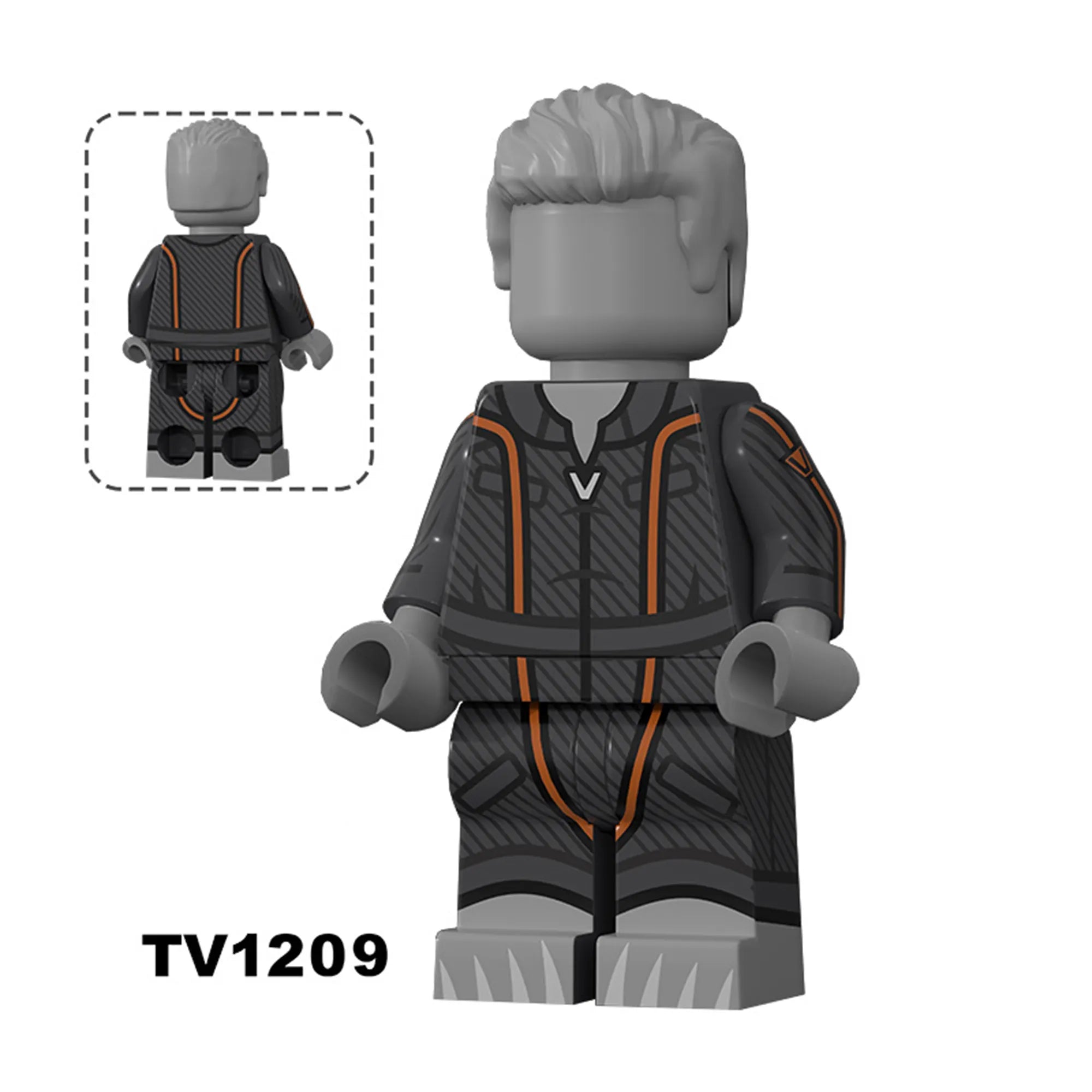 Zestaw figurek Pre-Sale Single-Sale The Super Hero - TV-1209