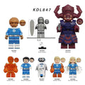 Zestaw figurek superhero fantastic four