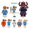 Zestaw figurek Super Hero - Zestaw x8