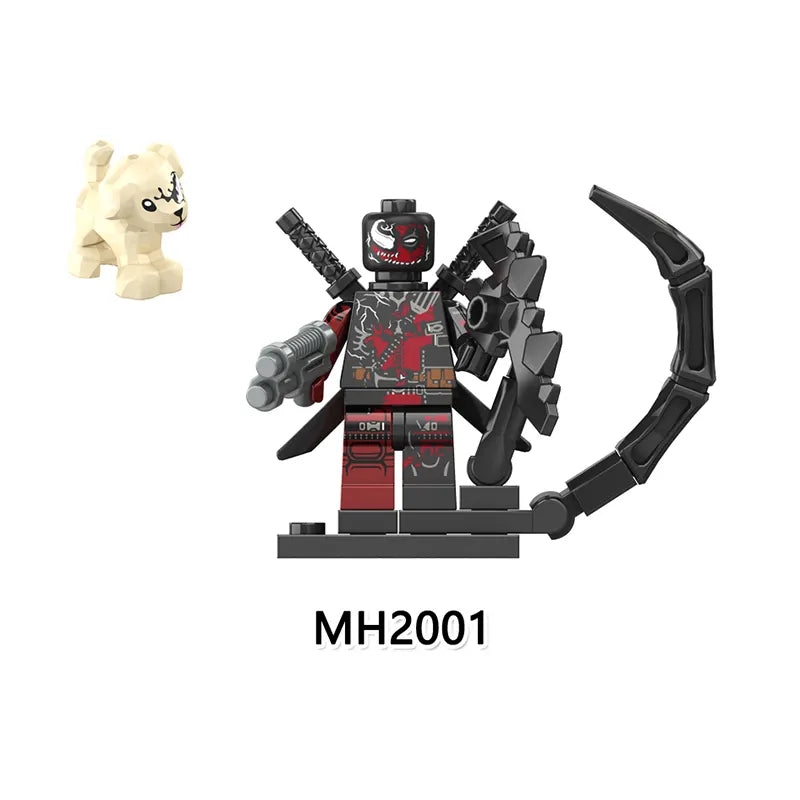 Zestaw figurek Skibidi Toilet - MH-2001