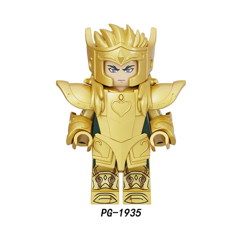 Zestaw figurek Gold Saint - P-1935