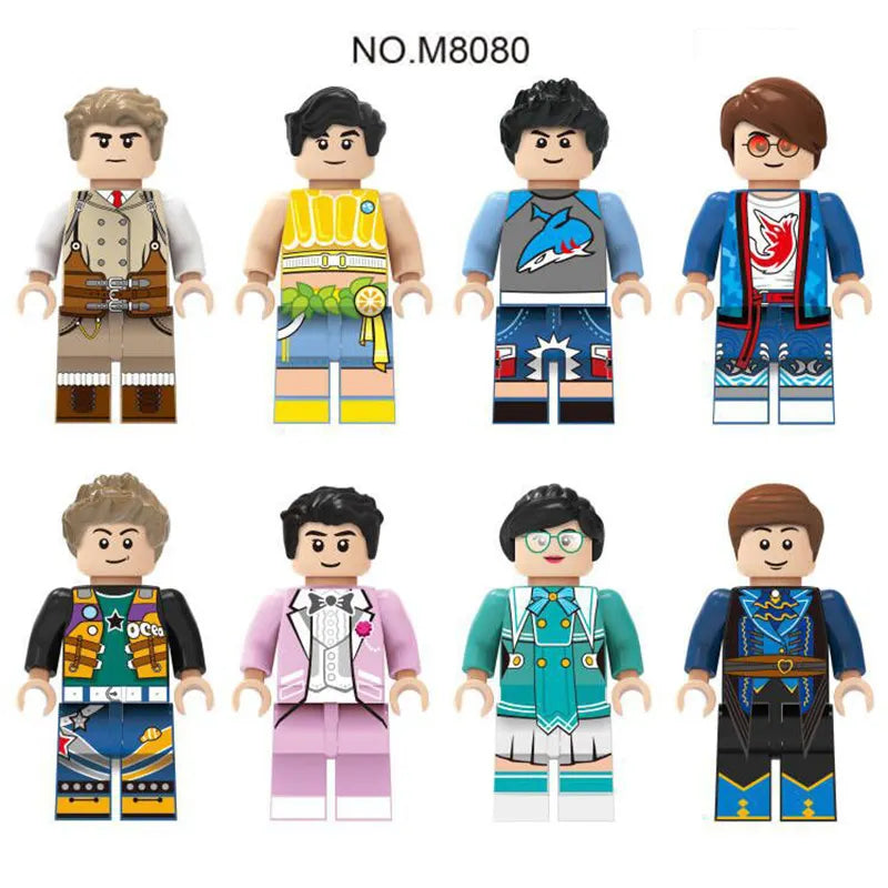 Zestaw figurek Minifigures - Zestaw