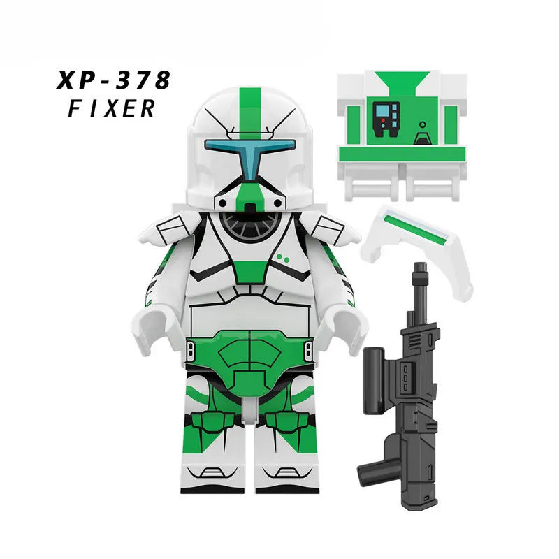 Zestaw figurek Star War - XP-378