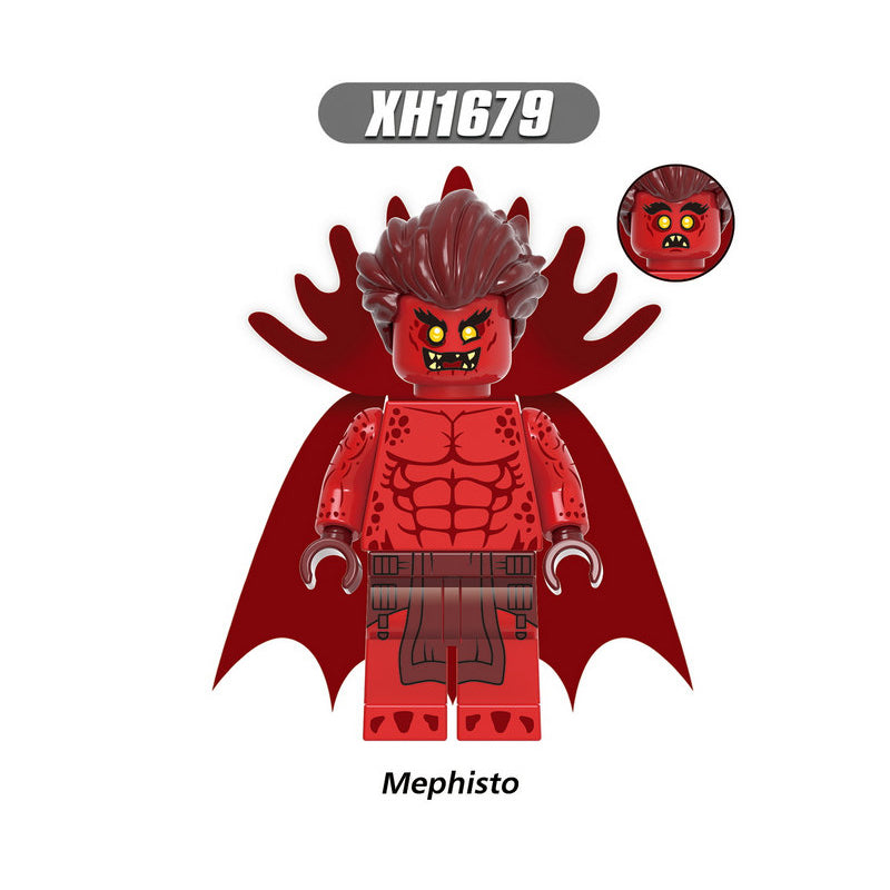 Zestaw figurek Super Hero - X-1679