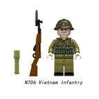 Zestaw figurek Military - N-706