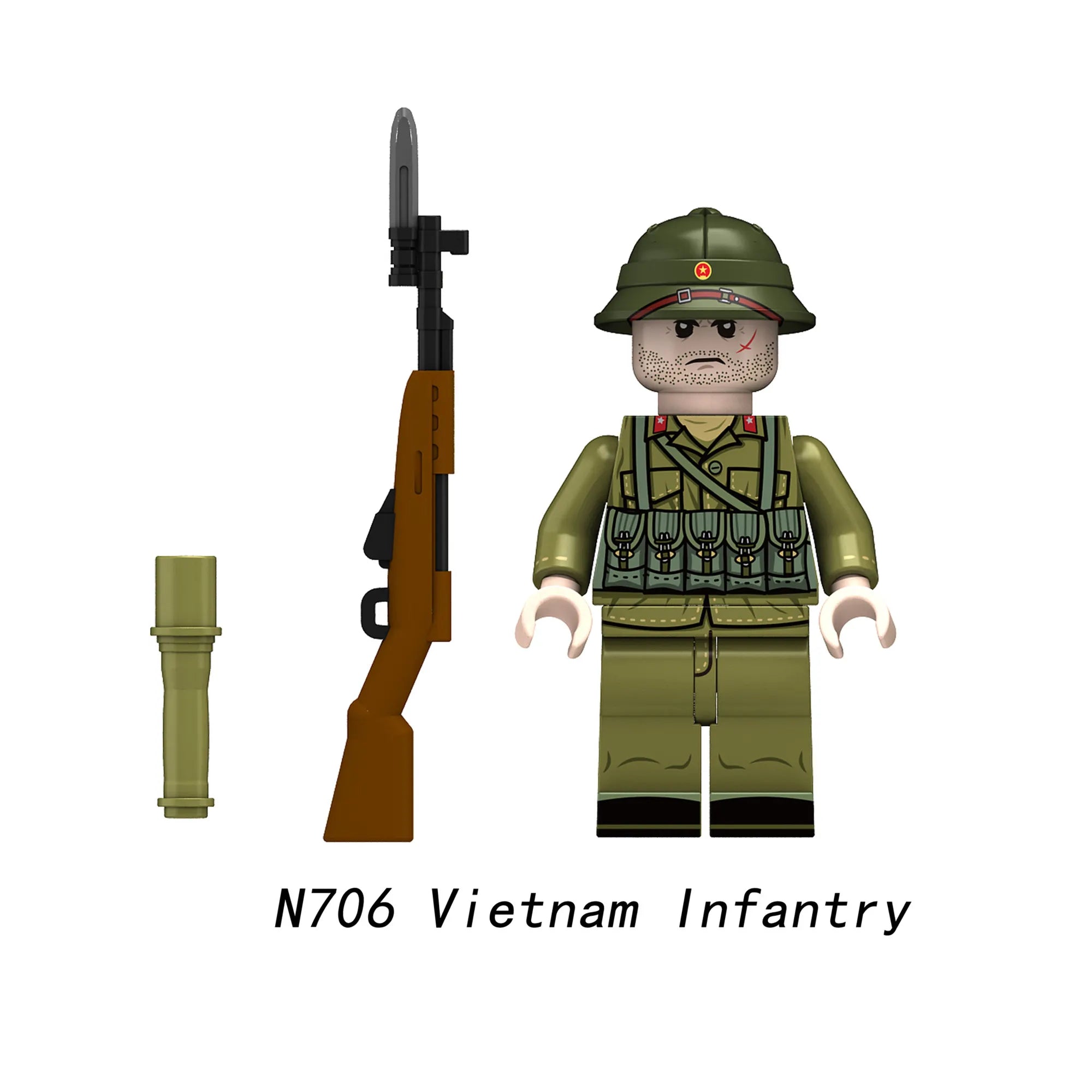 Zestaw figurek Military - N-706