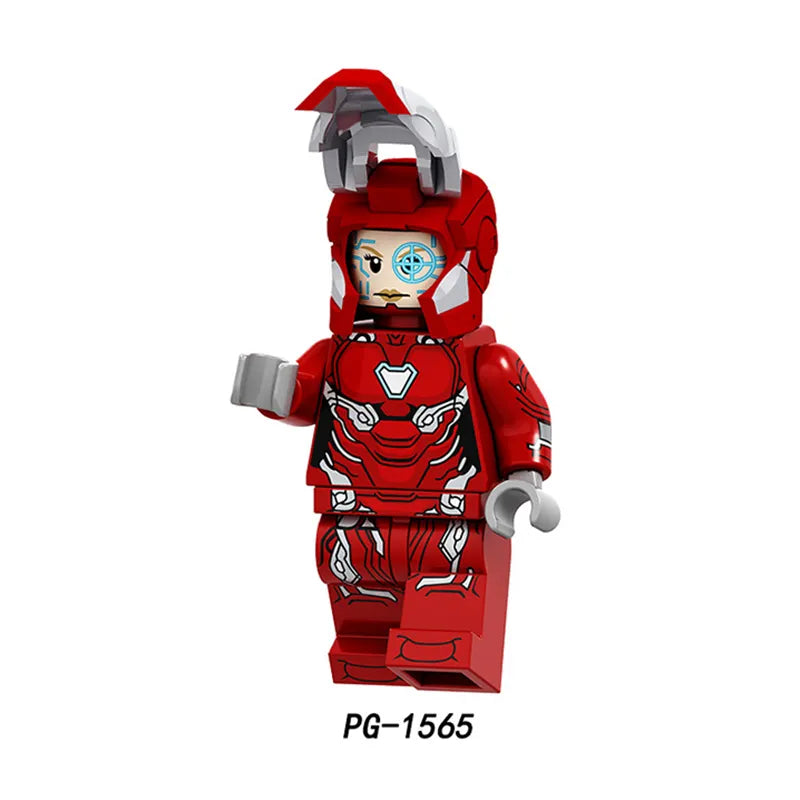 Zestaw figurek Super Hero - P-1565