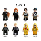 Zestaw figurek Hunger Games - Zestaw x8