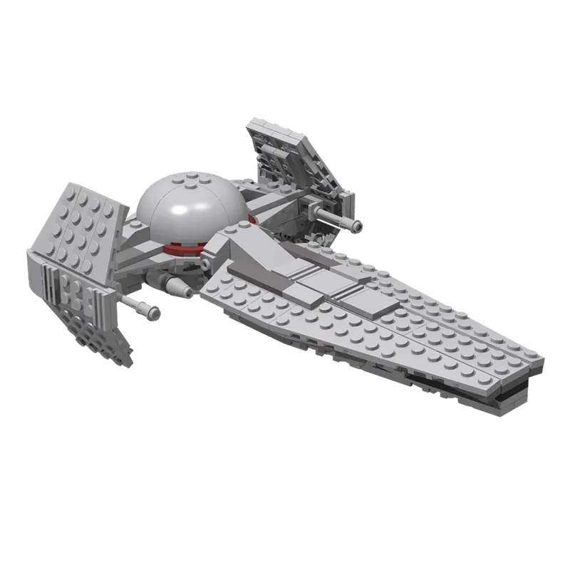 Zestaw klocków Micro Series Scimitar Sith-Infiltrator, 1:128 - MOC68698 ST973