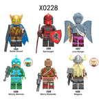 Zestaw figurek Fortnite - Zestaw x6