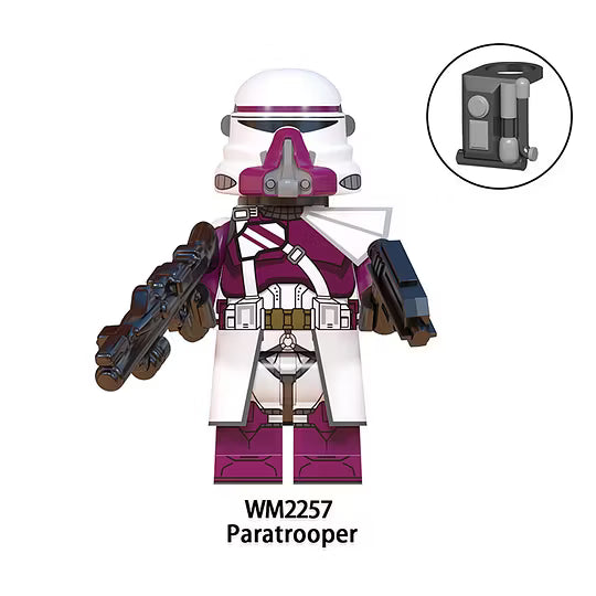 Zestaw figurek star wars