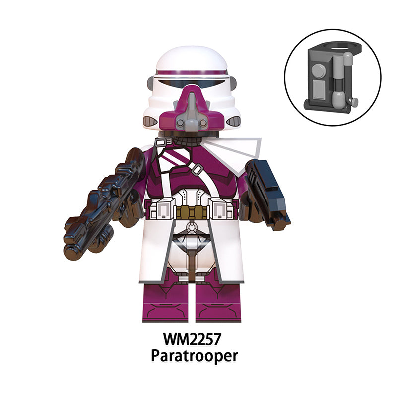 Zestaw figurek Star War - W-2257