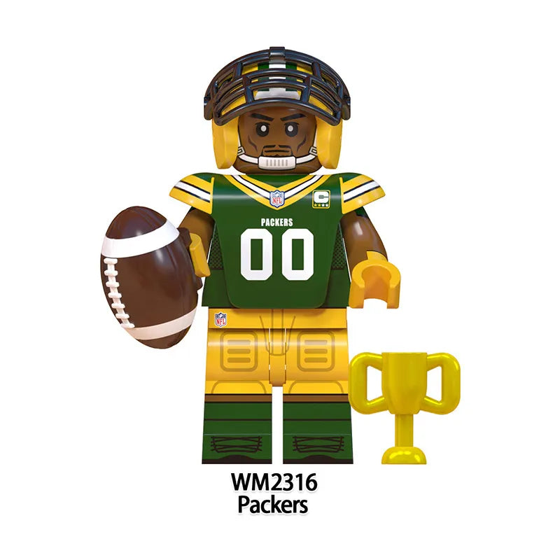 Zestaw figurek Football Team - W-2316