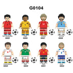 Zestaw figurek World Cup - Zestaw x8
