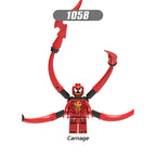Zestaw figurek Super Hero - X-1058