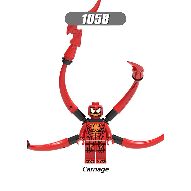 Zestaw figurek Super Hero - X-1058