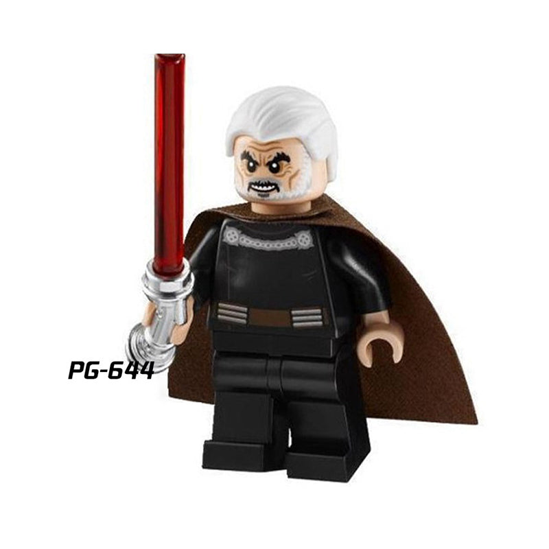 Zestaw figurek Star War - P-644